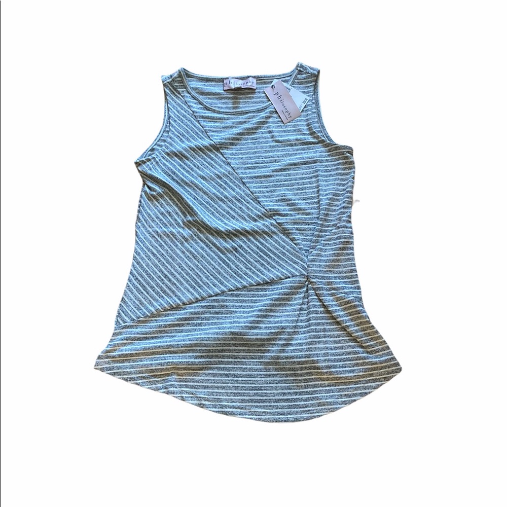 NWT Philosophy Women’s Stripped Tank Top XS